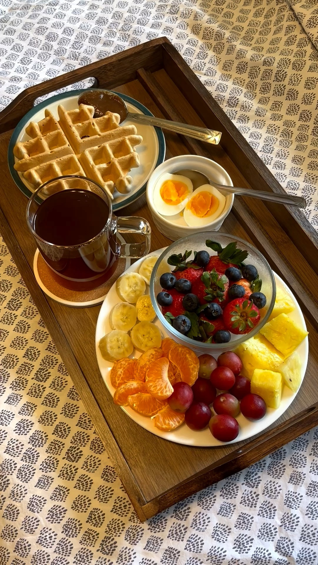A beautiful brunch at home from the Instagram feed 🧇💎✨ Copy my brunch style with the products linked! 🔗🍽️

#sundaybrunch #lifestyle #foodie #waffle #wafflemaker #breakfast #healthybreakfast #brunch #waffles #eggs #breakfasttray #mug #coffeemug #glassmug #glasscoffeemug #bambootray #breakfastinbed

#LTKHome #LTKfoodie