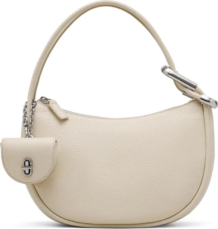 The Dual Mini Crescent Leather Shoulder Bag | Nordstrom