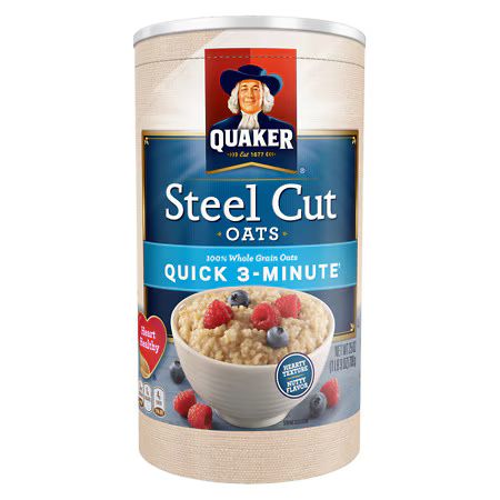 Quaker Oats Steel Cut 3 Minute Quick Oats - 25 oz. | Walgreens