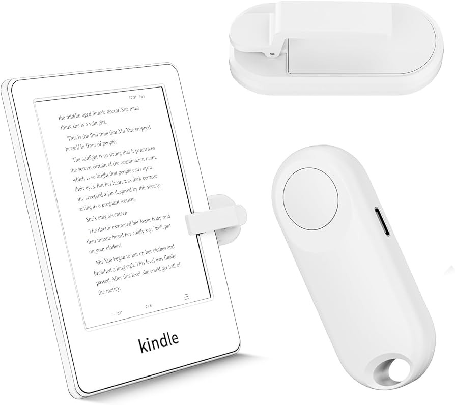RF Remote Control Page Turner for Kindle Paperwhite Accessories Ipad Reading Kobo Surface Comics/... | Amazon (US)
