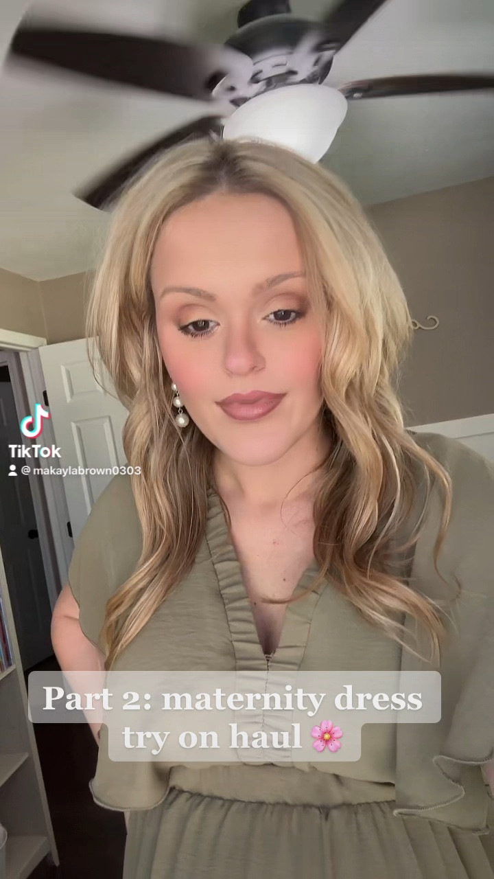 Part 2: Bump friendly/maternity dress try on haul! 33 weeks pregnant. Everything is linked under my LTK in my bio 🤍#getreadywithme #tryonhaul #pregnant #maternityfashion #maternitydress #maternitystyle #ltk #ltkstyletip #ltkbump #bumpoutfits 

#LTKbaby #LTKfit #LTKbump