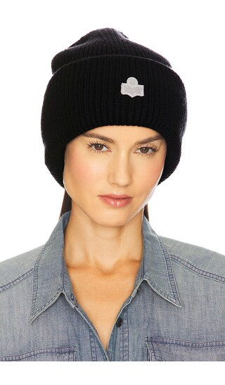 Isabel Marant Mayers Beanie in Black. | Revolve Clothing (Global)