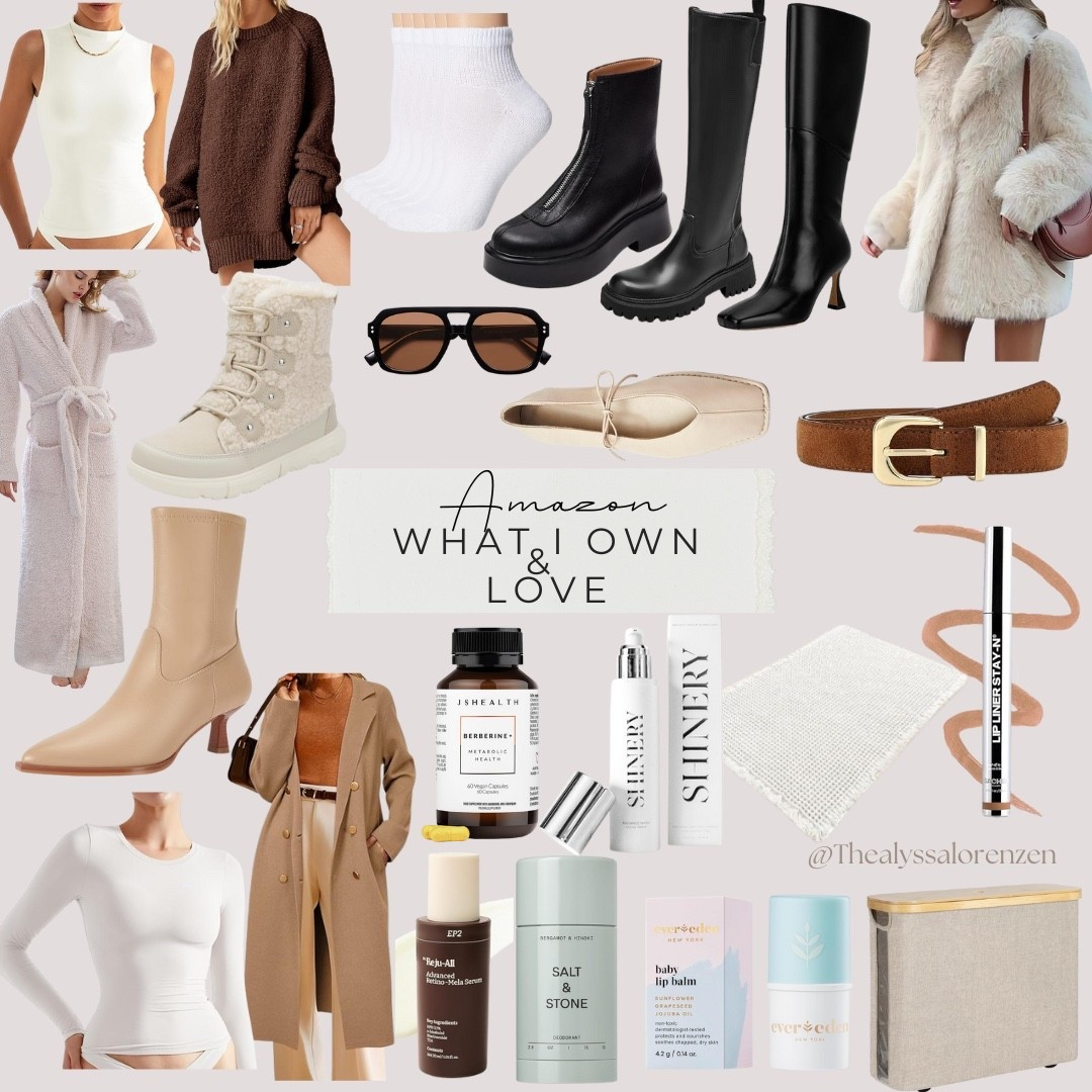 My latest Amazon purchases that I’m loving! 

#LTKootd #LTKdayinmylife #LTKmomlife