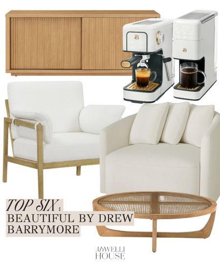 @walmart #walmartpartner #walmarthome 

Drew’s latest release of the best-selling Beautiful Drew Chair and modular sectional help you create the ultimate living room! Check out my top six finds from her line.

Cane coffee table, swivel chair, espresso coffee machine, accent chair 

#LTKVideo #LTKFindsUnder100 #LTKHome