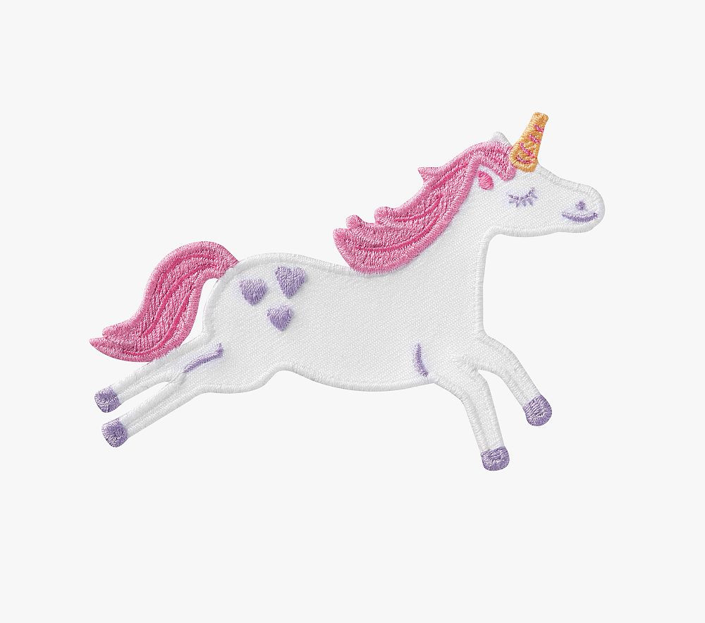 Unicorn Iron-On Patch | Pottery Barn Kids