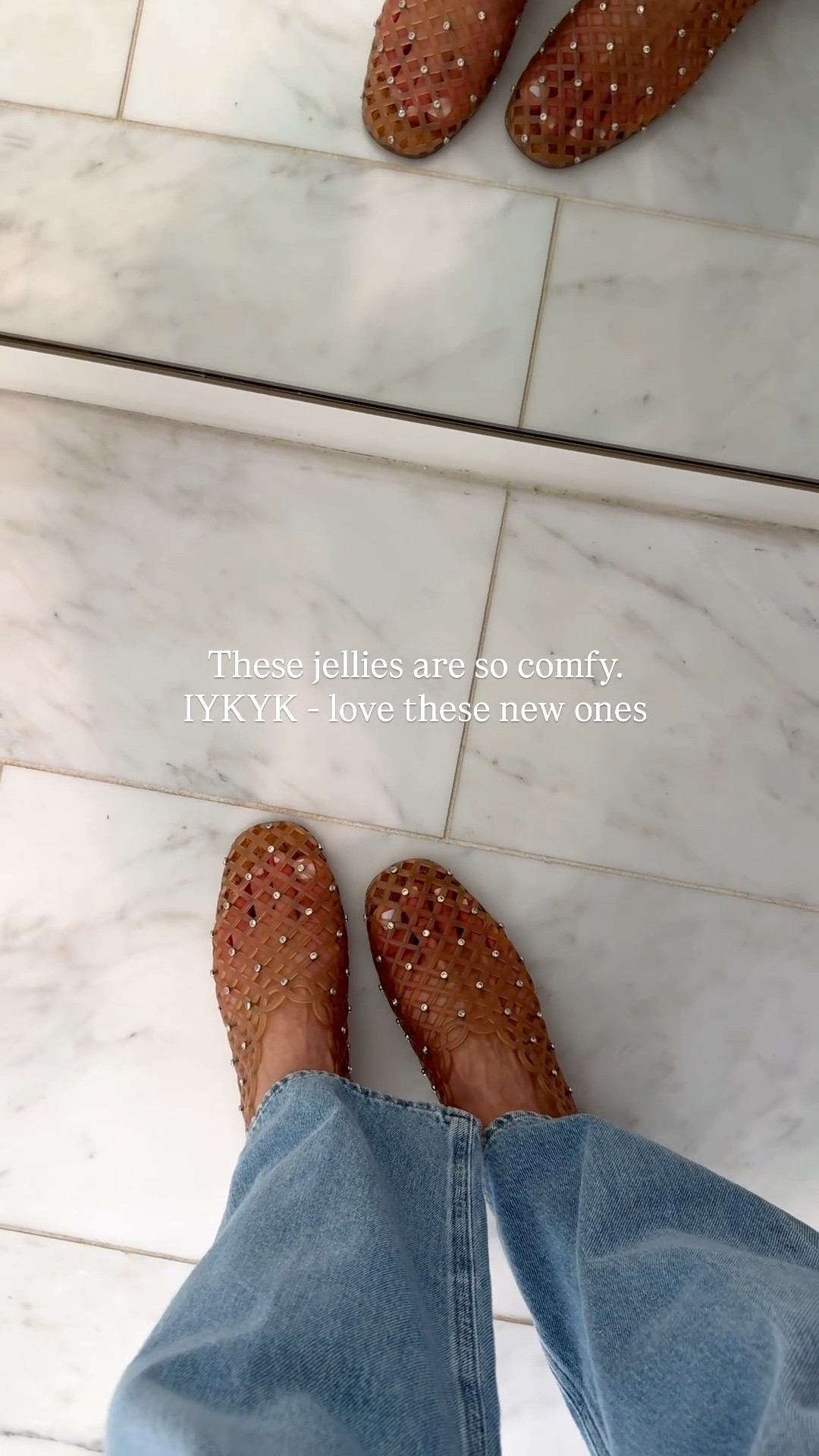 Everyday stylish + comfy shoes for spring and summer.
These jellies are going to be one of my most worn pairs this season.

#LTKSeasonal