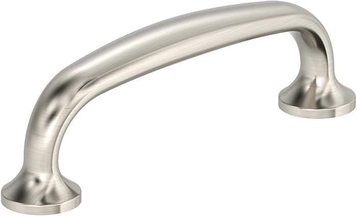 Amerock 3" Renown Satin Nickel Drawer Pull | Amazon (US)