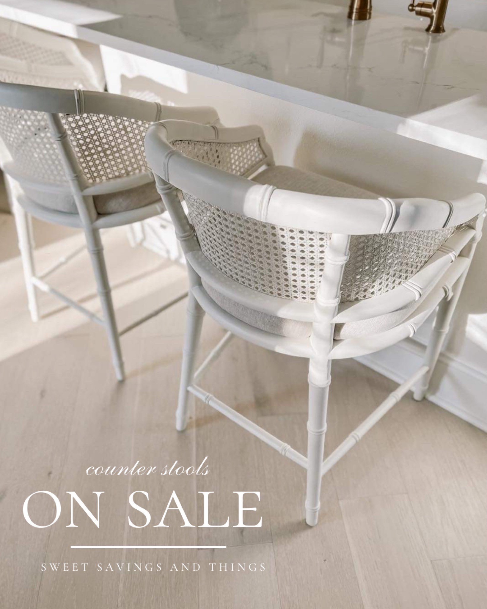 Love these woven cane counter stools! They are back in stock now! 

Ballard Counter stools for all budgets, woven counter stool, coastal counter stool, barstools, home decor ideas, kitchen decor, coastal style, coastal decor, neutral home decor, designs, opalhouse, wayfair finds, high end look for less, studio mcgee, target home, boho, modern coastal, grandmillenial, hearth and hand. Pb, pottery barn, crate and barrel, cane furniture, rattan, wicker, marshalls, bloomingdales, serena lily, tabletop, table setting, set the table,chinoiserie, blue and white, neiman marcus, nordstrom, belk, modern, bold, pop of color, anthro, console table, bedroom furniture, dining chair, counter stools, end table, side table, nightstands, framed art, art, wall decor, rugs, area rugs, target finds, target deal days, outdoor decor, patio, porch decor, sale alert, pool decor, tj maxx, pillows, throw pillow, outdoor entertaining, patio inspo, outdoor furniture, coastal grandmother, amazon home, world market, ballardanthropologie, home goods,




#LTKhome #LTKsalealert #LTKGiftGuide
