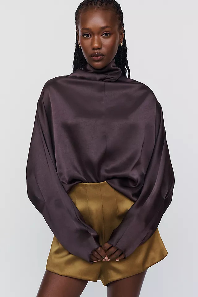 Citizens of Humanity Ilaria Draped Top | Anthropologie (US)