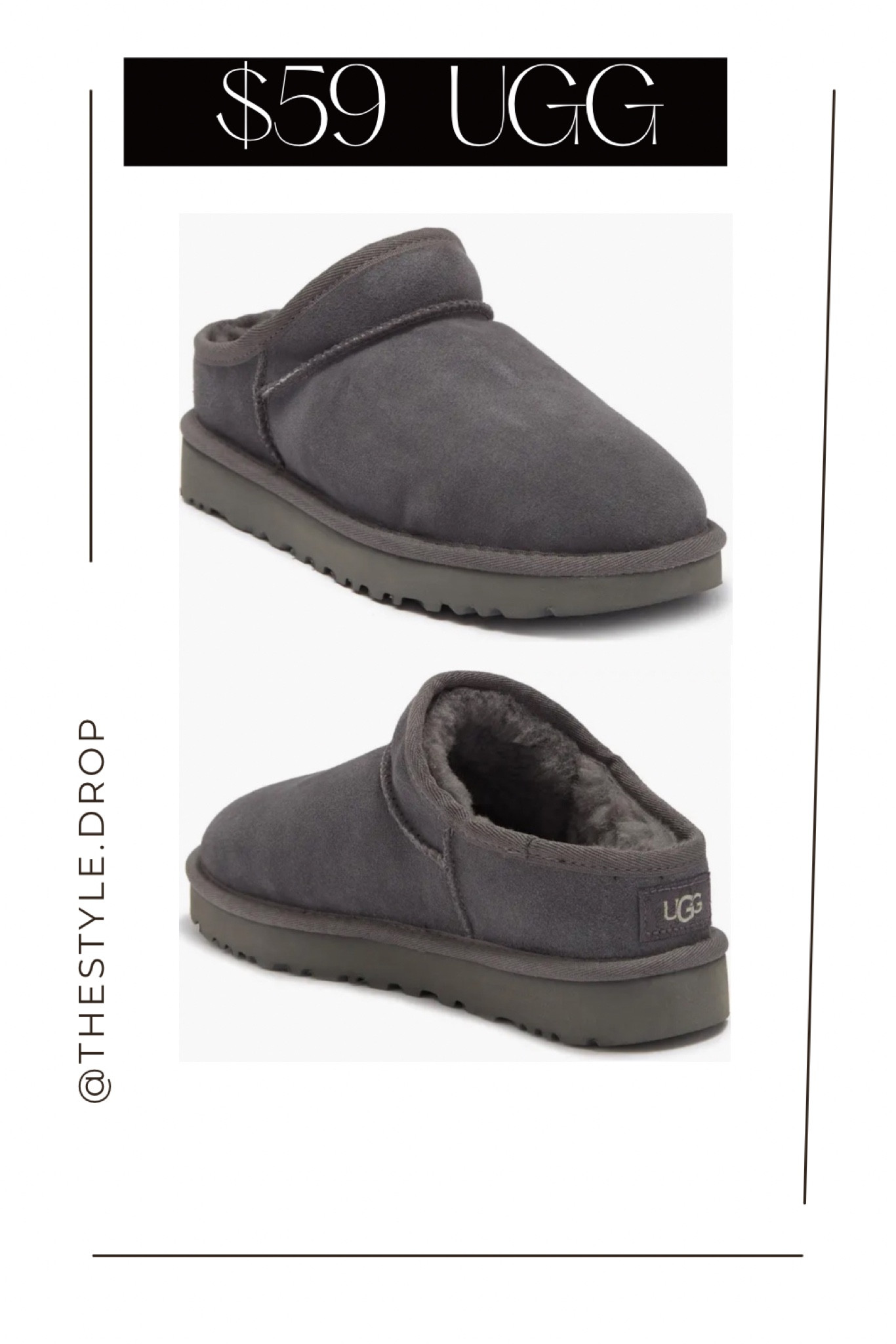 $59 Ugg slippers!! 

#LTKCyberWeek #LTKHoliday #LTKSaleAlert