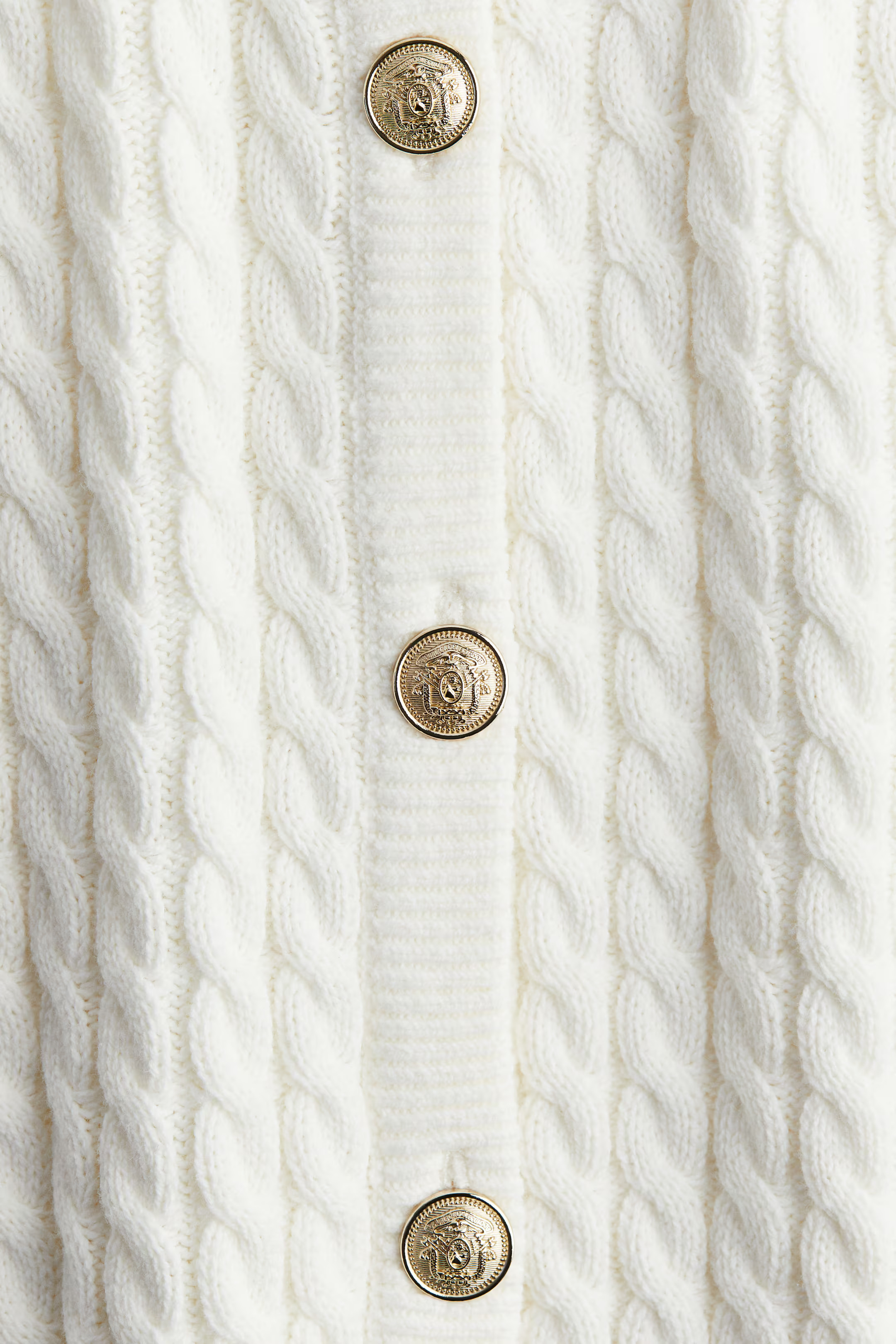Cable-knit cardigan | H&M (UK, MY, IN, SG, PH, TW, HK)