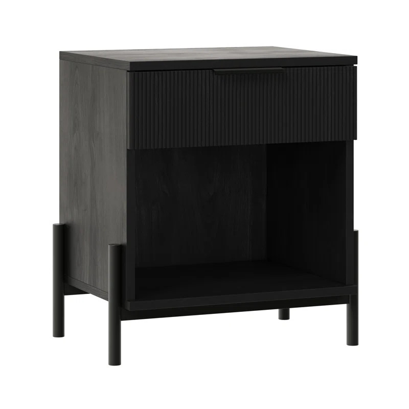 Bracho 1-Drawer Nightstand | Wayfair North America