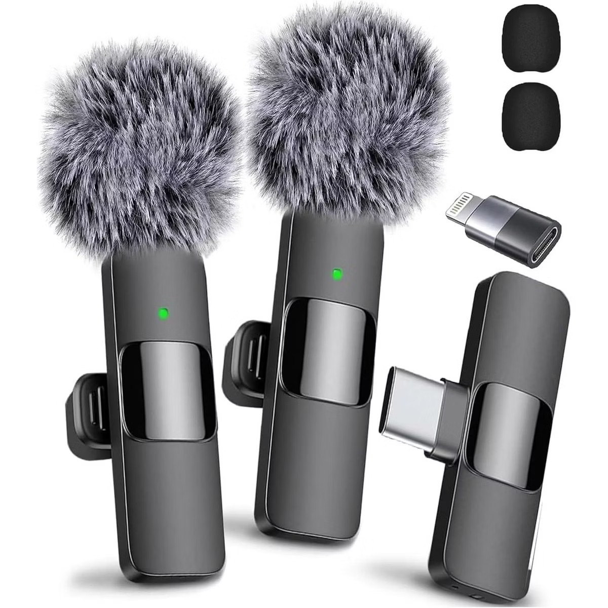 Mini Mic Pro Wireless Microphone for iPhone, Android, Lavalier Microphone for Video Recording | Target