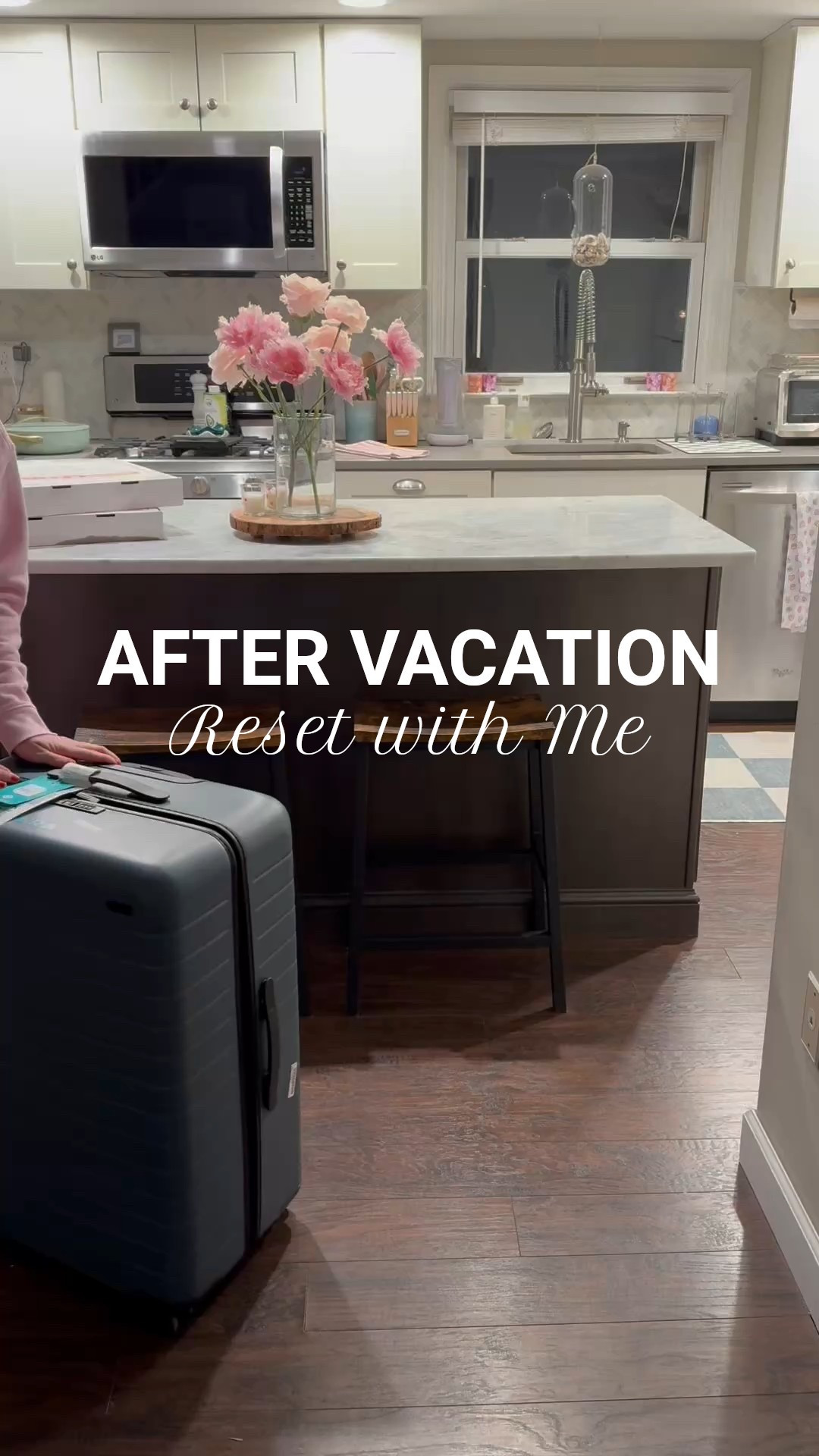 Anddd just like that we’re back in the cold weather 🥶 it was so nice to get away for a few days though! 