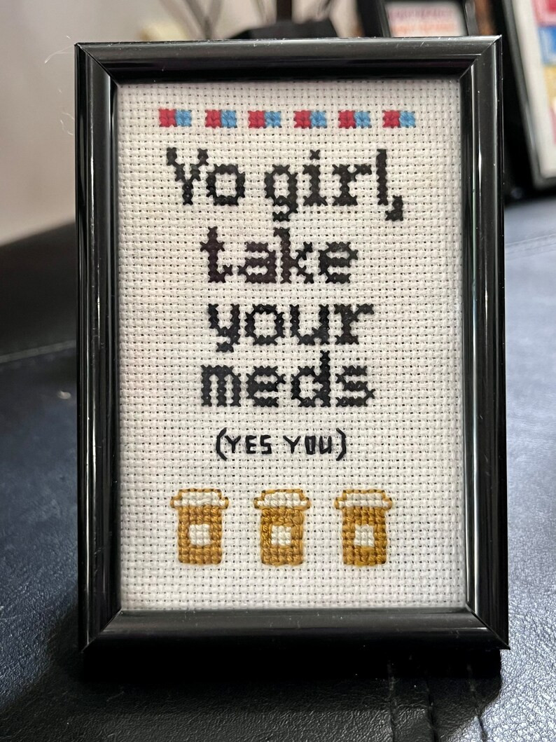 Take Your Meds - Etsy | Etsy (US)