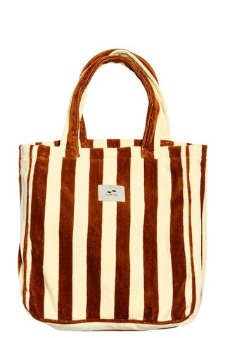 Cabana Terry Tote Bag in Brush | Revolve Clothing (Global)