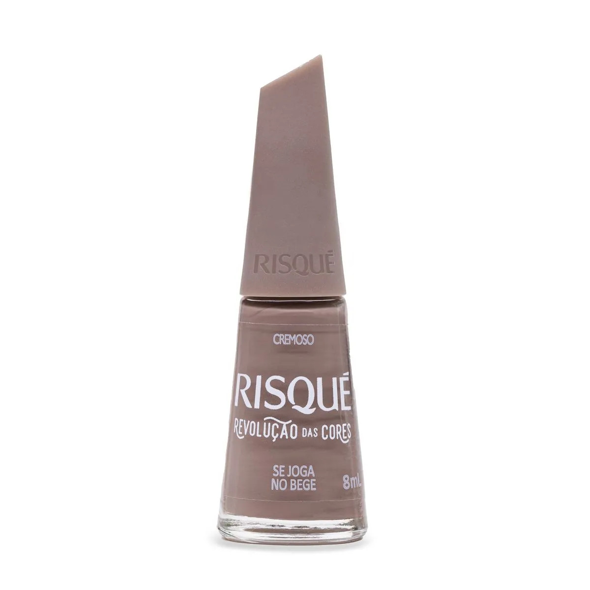 Esmalte Risque Revolução Das Cores Se Joga No Bege 8ml Sem Blister | Pague Menos BR