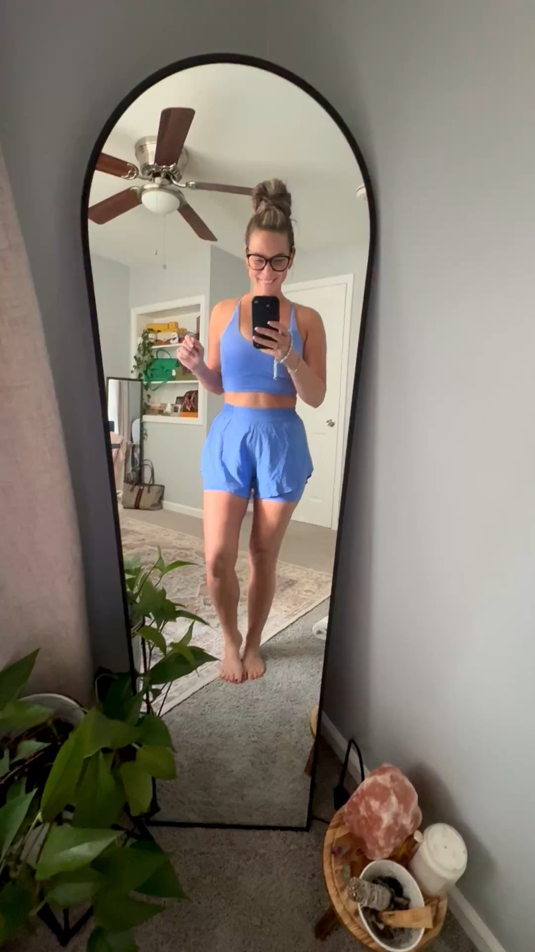 Post Pilates but still refusing to wear anything uncomfortable ✨

The Away Shorts + Posh Knit Sports Bra in Azul from BuffBunny are officially part of my permanent rotation. Buttery soft, insanely flattering, and perfect whether I’m heading to Pilates, running errands, or lounging the rest of the day 🤍

For reference:
• 5’5”
• 128 lbs
• SMALL in Sway Shorts
• MEDIUM in sports bras

BuffBunny truly makes activewear that moves with every body type while still making you feel confident and put together ✨

#LTKootd #LTKgrwm #LTKfitnessgoals
