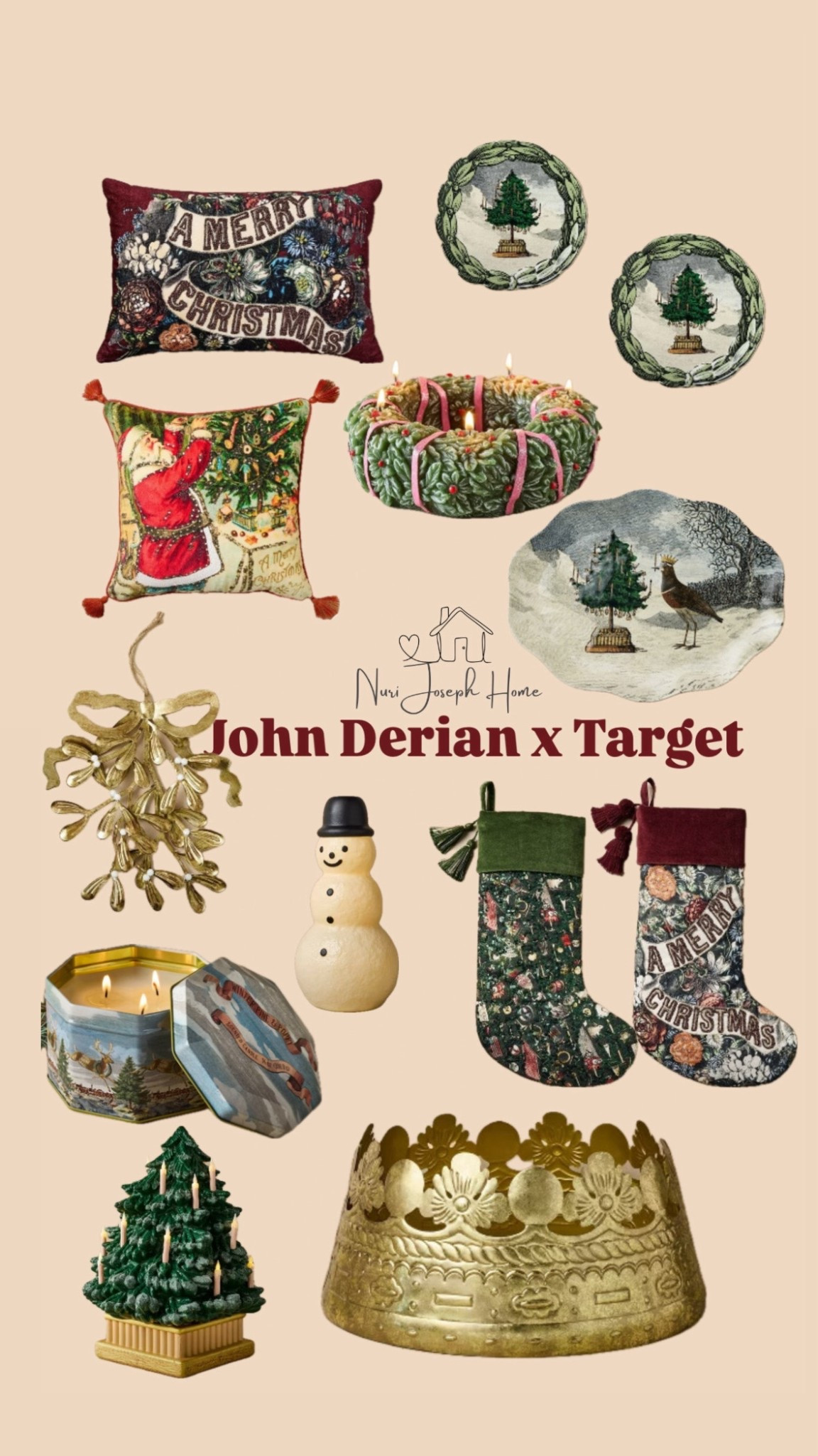 John Derian for Target, Cottage Christmas Home Decor 

#LTKSaleAlert #LTKSeasonal #LTKHome