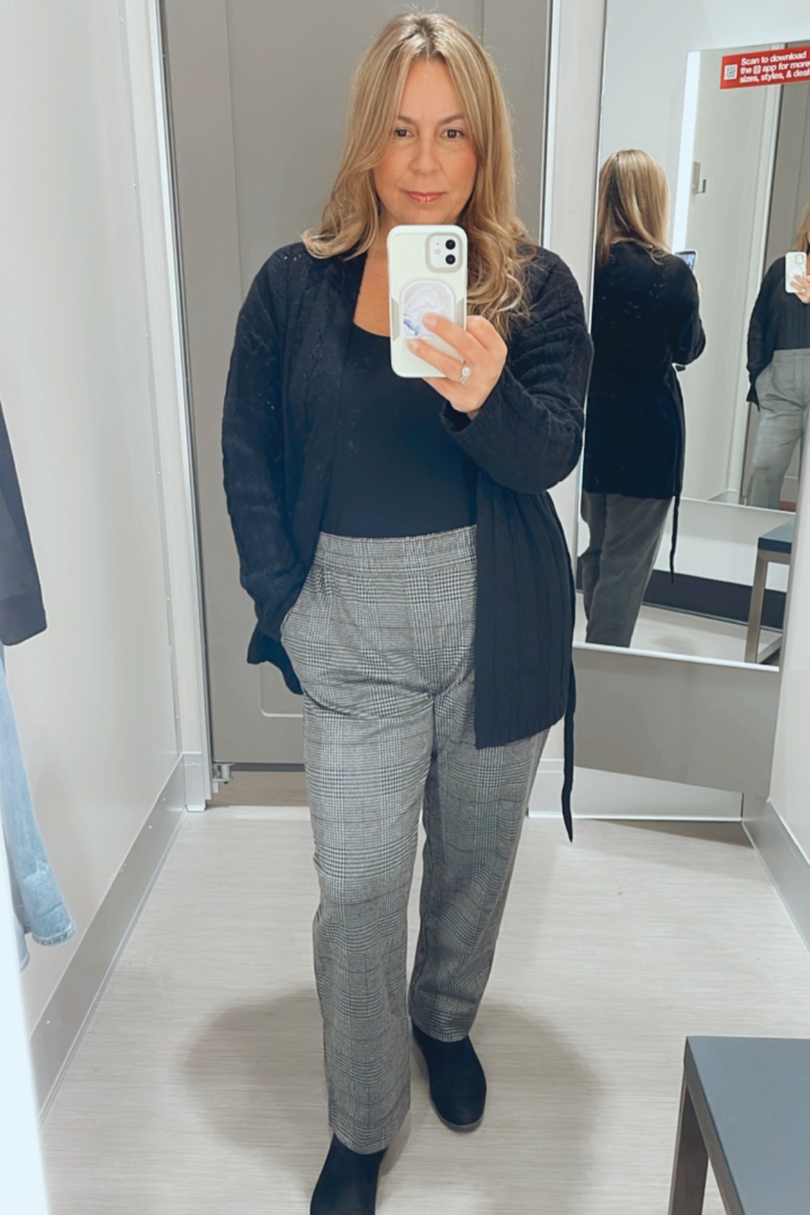 Work outfit, fall outfit Pull on pants wearing a medium
Cardigan wearing a small







Fall outfits, midsize fashion, Target, mom style, fashion over 40, office outfit, Affordable fashion

#LTKunder50 #LTKcurves #LTKworkwear
