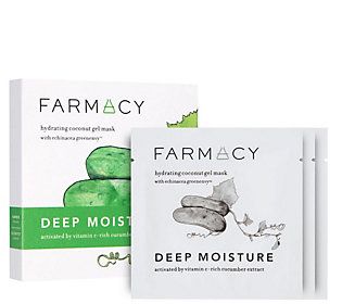 Farmacy Deep Moisture Hydrating Coconut Gel Mask | QVC