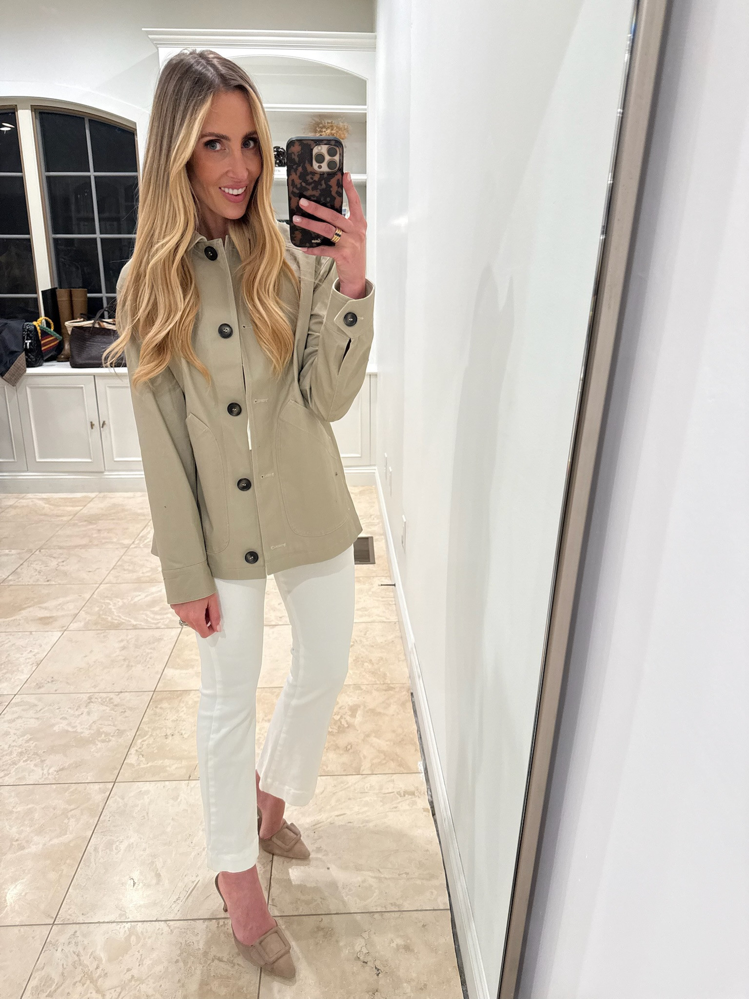 I will be wearing this look on repeat! Make sure to grab it during the Nordstrom anniversary Sale!

I wam wearing a size small!