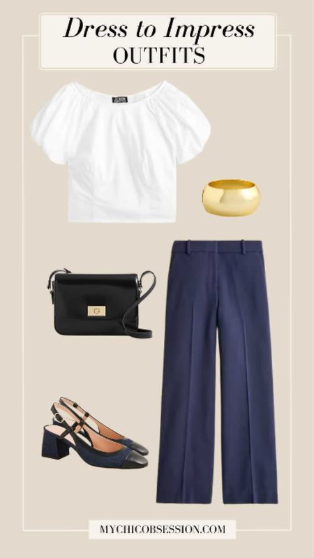 Invest in the accessories that make sense for you. When it comes to colors, materials, and designs, going classic is always a safe option for investment pieces as they are easy to match and are sure to stay in style. 

Pair a gold bangle with a white blouse, navy trousers, a leather bag and black heels.



#LTKStyleTip #LTKSeasonal