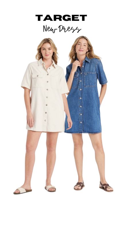 New denim t-shirt dress at Target! 💙

#LTKStyleTip #LTKSeasonal #LTKFindsUnder50