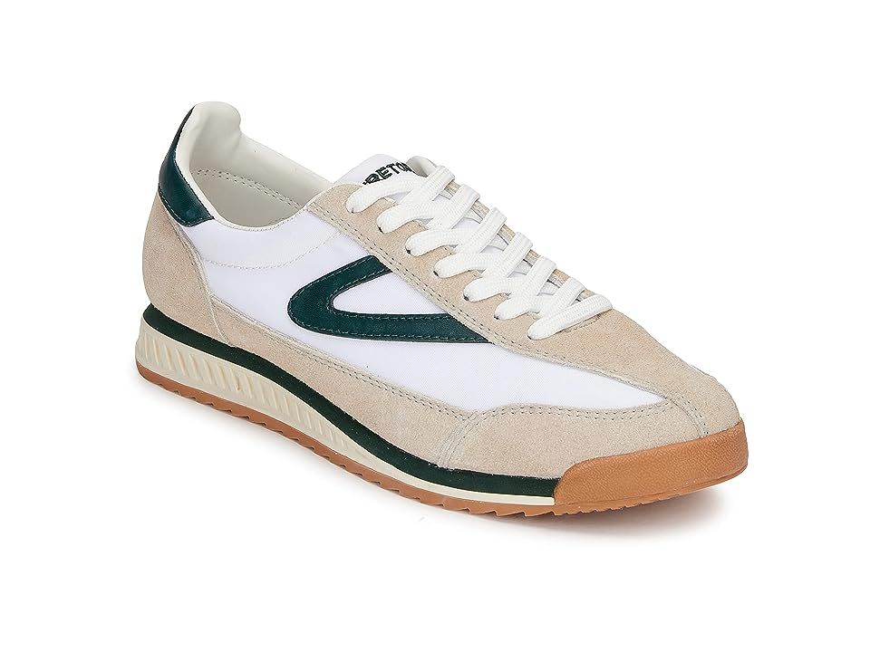 Tretorn Rawlins 2 (White/Green) Women's Shoes | Zappos