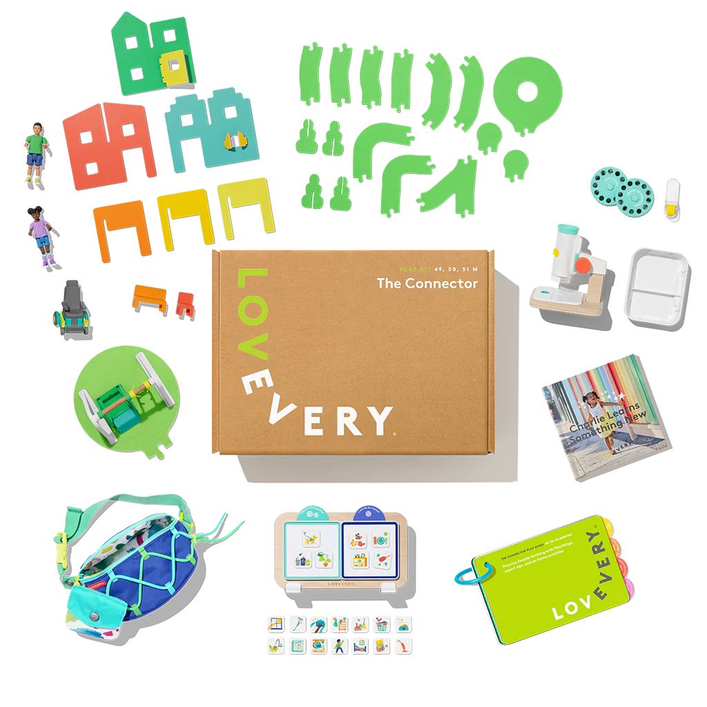 The Connector Play Kit | LOVEVERY