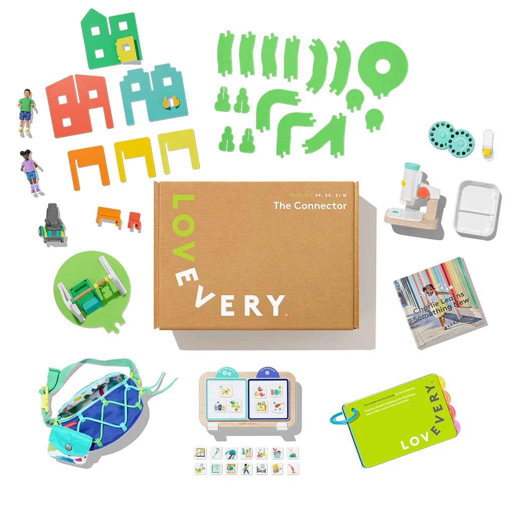 The Connector Play Kit | LOVEVERY