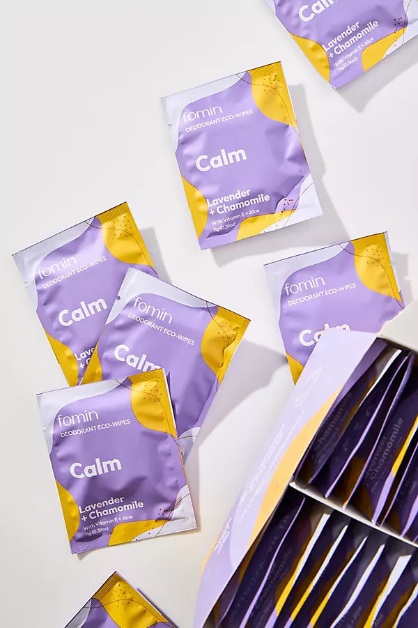 AHA Deodorant Wipes, 50-Pack | Anthropologie (US)