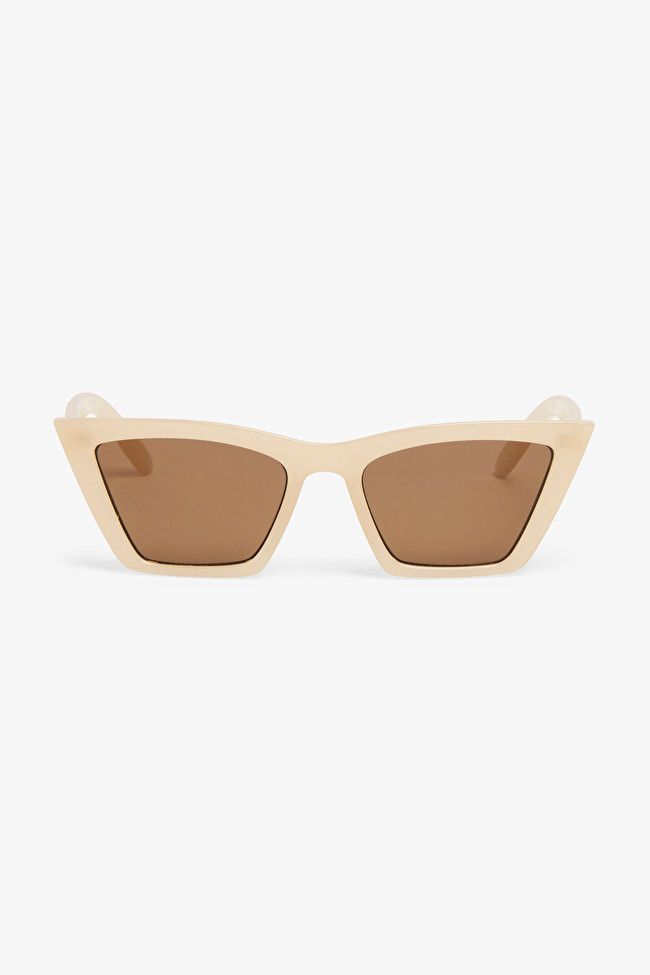 Square cat-eye sunglasses | Monki