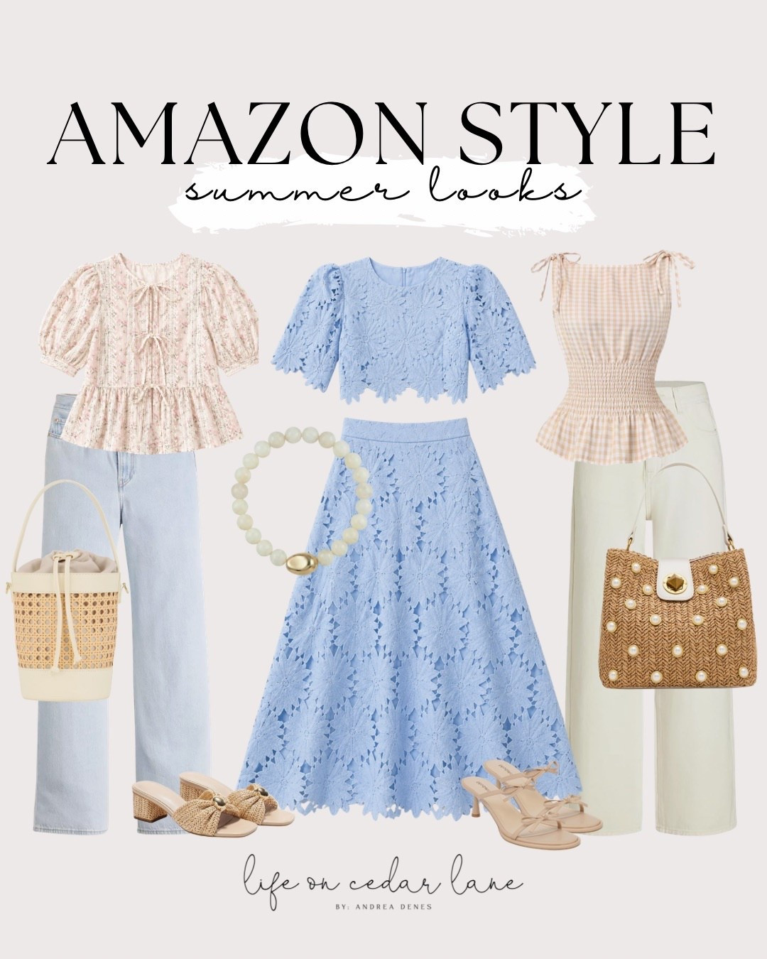 These Amazon summer essentials will keep you looking cute all season long! #summerstyle #amazonstyle

#LTKSaleAlert #LTKWedding #LTKOver40
