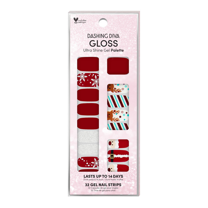 Santa's Helper Gloss Ultra Shine Gel Palette | Ulta