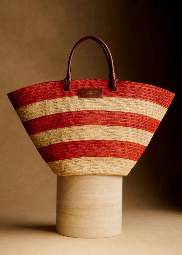 Justine Maxi Basket Bag | Sezane Paris - US