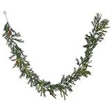 Vickerman 6' Hemlock-Angel Pine Artificial Christmas Garland, Unlit - Faux Pine Christmas Garland -  | Amazon (US)