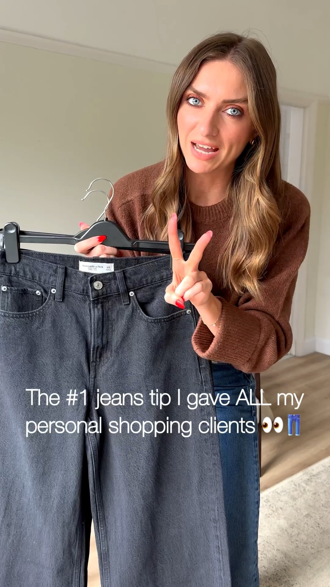 The number one jeans tip I gave all my personal shopping clients 👀👖

*Toteme black blazer is a sample sale purchase ☺️☺️
#LTKautumn 

#LTKeurope #LTKuk