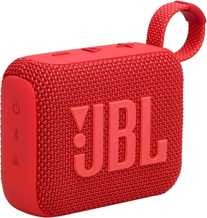 JBL Go 4 - Ultra-Portable, Waterproof and Dustproof Bluetooth Speaker, Big JBL Pro Sound with Pun... | Amazon (US)
