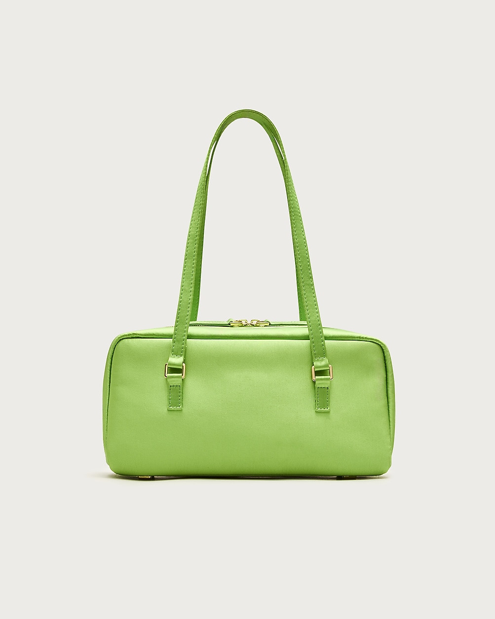Delphine shoulder bag in satin | J. Crew US
