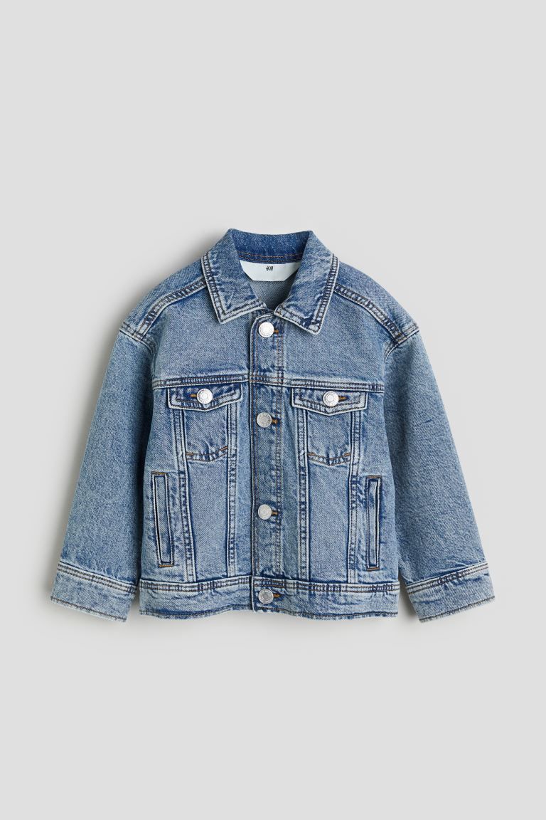 Denim Jacket - Denim blue - Kids | H&M US | H&M (US + CA)