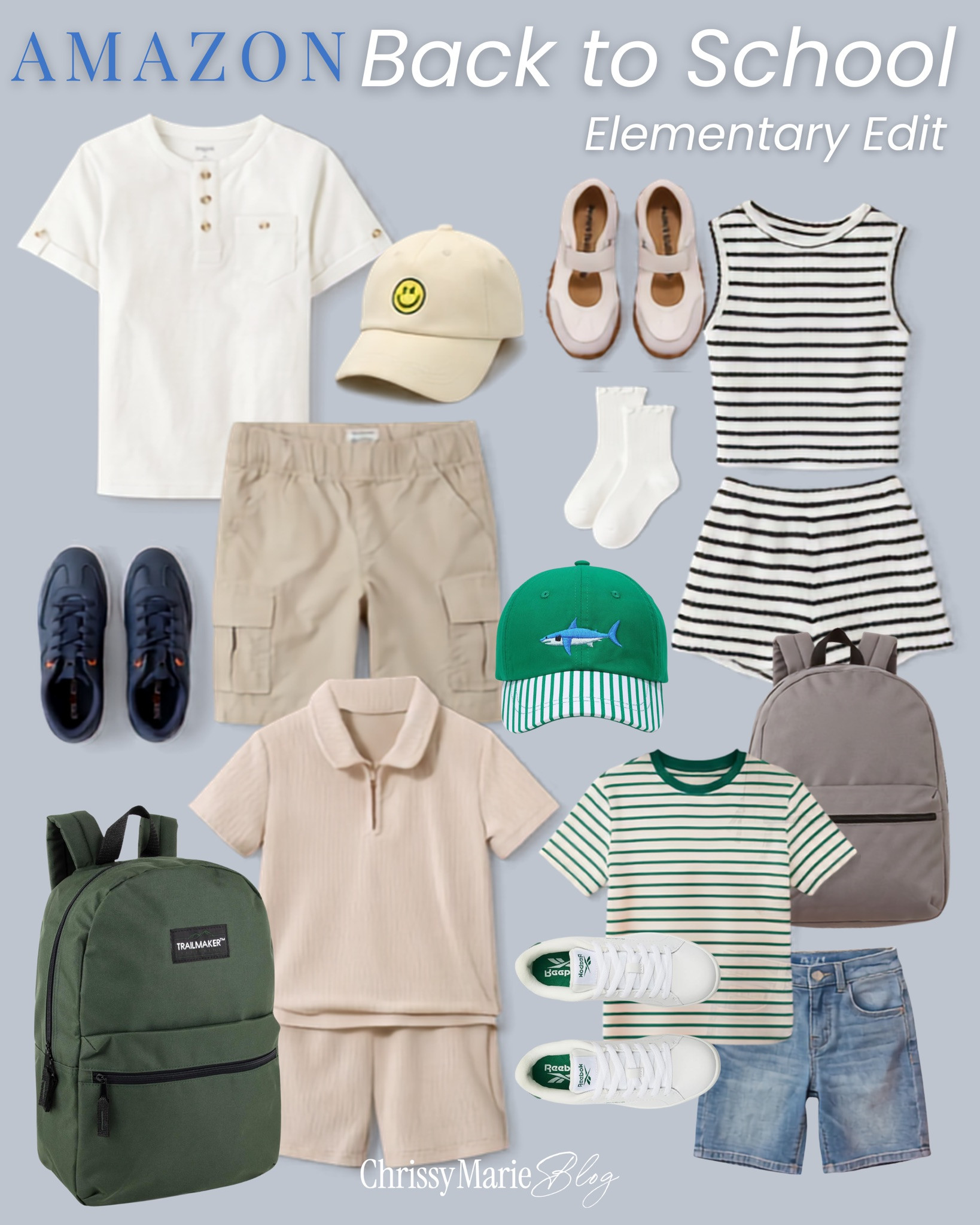 Back-to-school clothes that make mornings a little easier and outfits a lot less debatable. Cute, comfy pieces they can actually wear all day — from classroom time to playground chaos. 

 #LTKootd #LTKmomlife #LTKKids