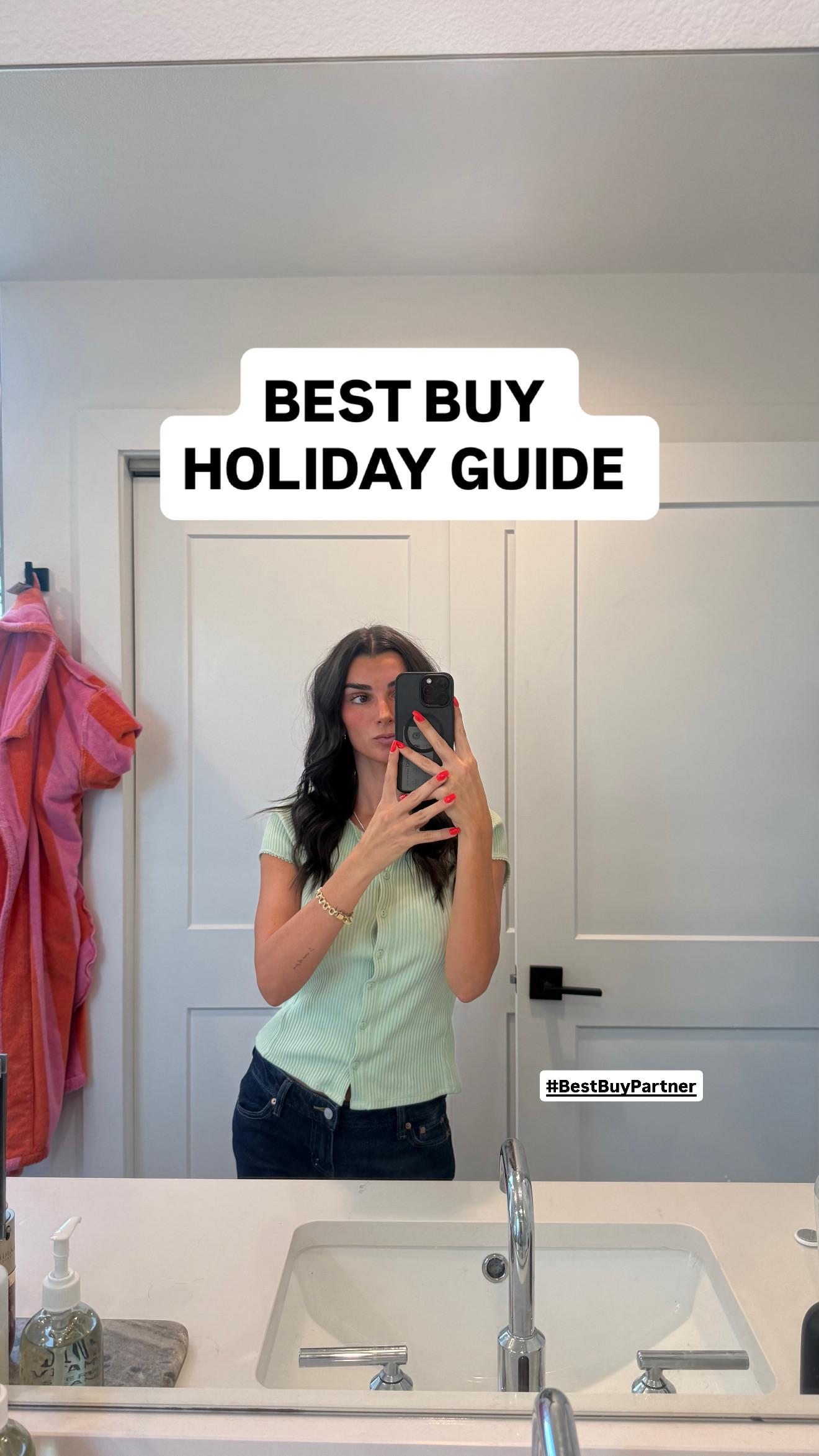 #BestBuyPartner - Best Buy has the top gifts for everyone on your list this holiday season...that's why I'm partnering with @BestBuy to share!! Shop the top gifts from Best Buy,
including the JBuds Lux ANC Headphones!!!
 

 