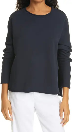 Frank & Eileen Anna Long Sleeve Capelet Sweatshirt | Nordstrom | Nordstrom