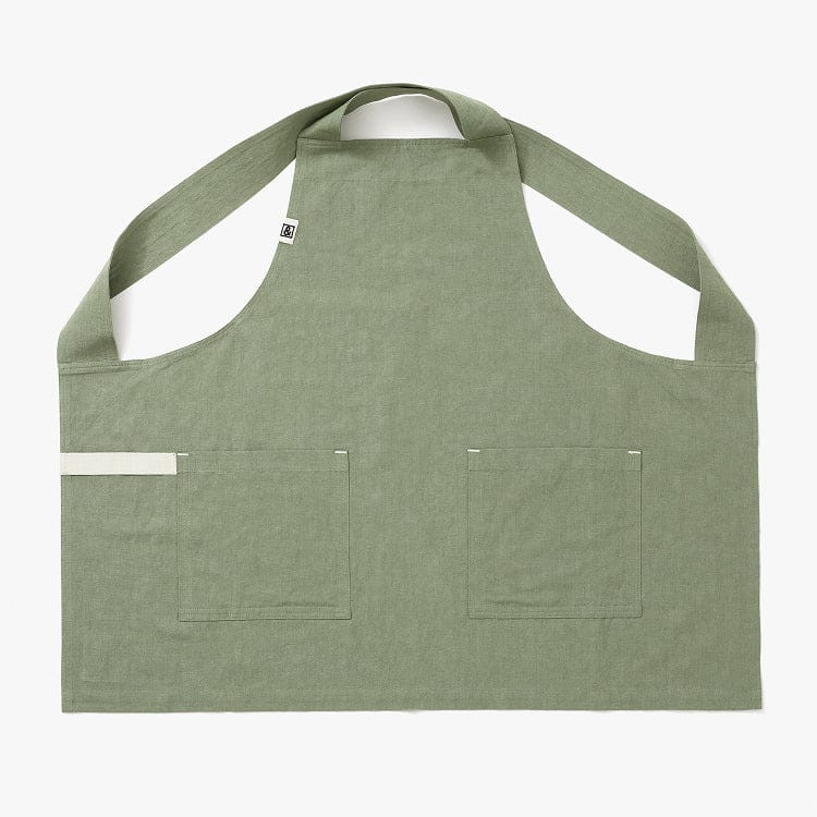 Smock Apron - Matcha Green | Hedley & Bennett | Hedley & Bennett