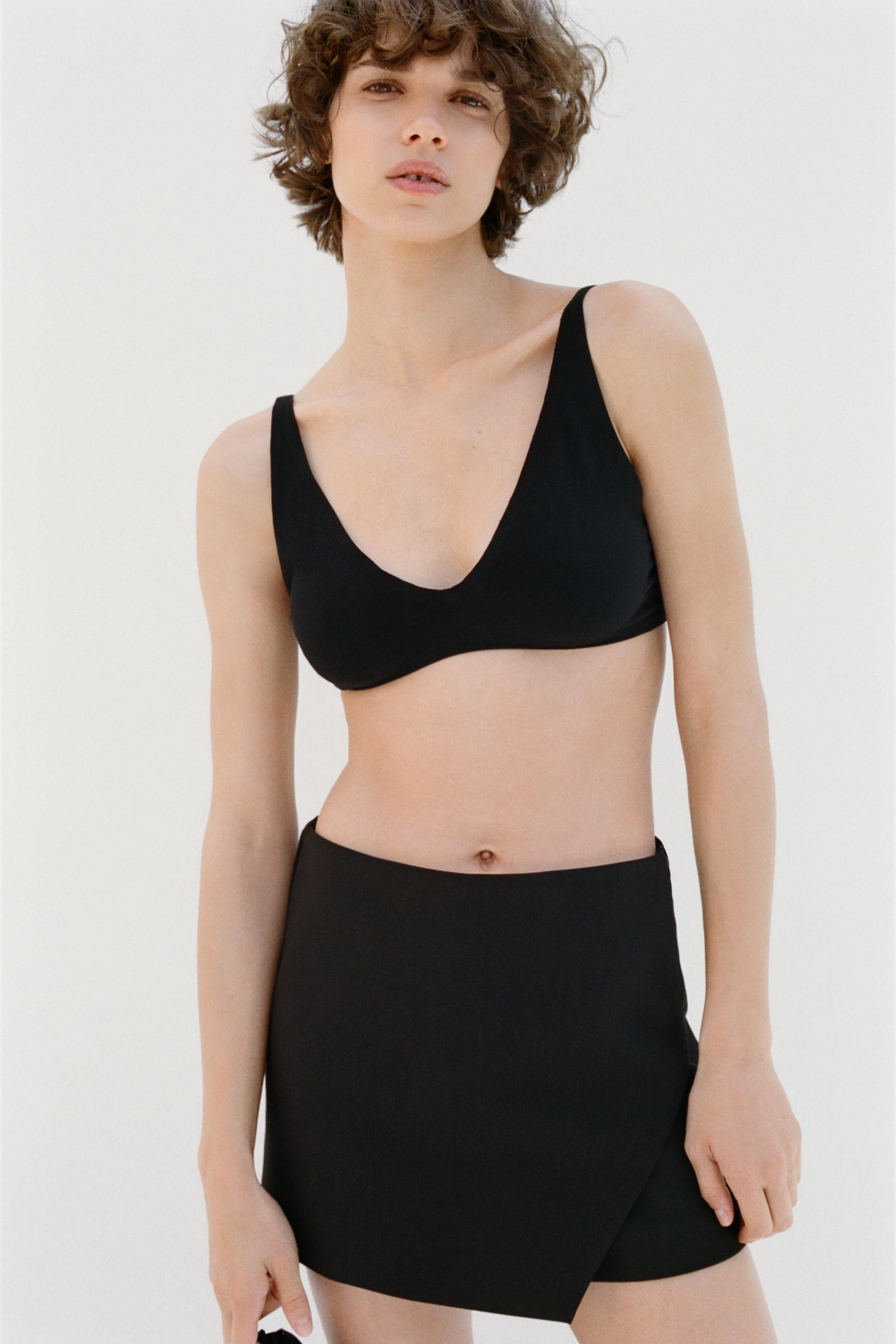 ASYMMETRIC SKORT | Zara UK