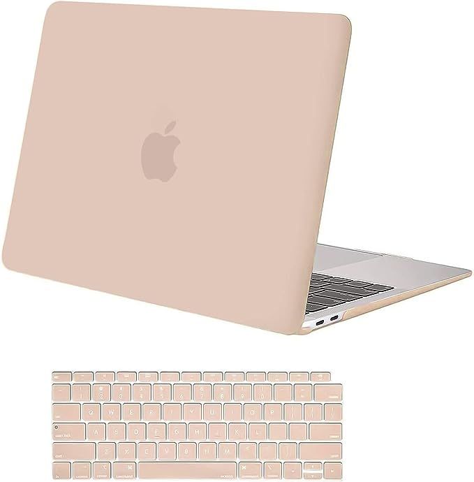 MOSISO Compatible with MacBook Air 13 inch Case 2022 2021 2020 2019 2018 Release A2337 M1 A2179 A... | Amazon (US)