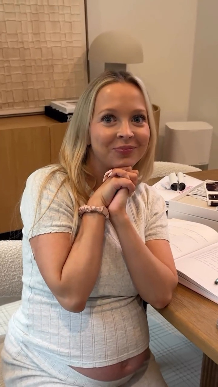 I have been CRAVING this soup! These pregnancy cravings have been crazy, Taylor has been so great helping me 🤍 Love this pajama set from Revolve! 

#LTKBump #LTKFindsUnder100 #LTKStyleTip