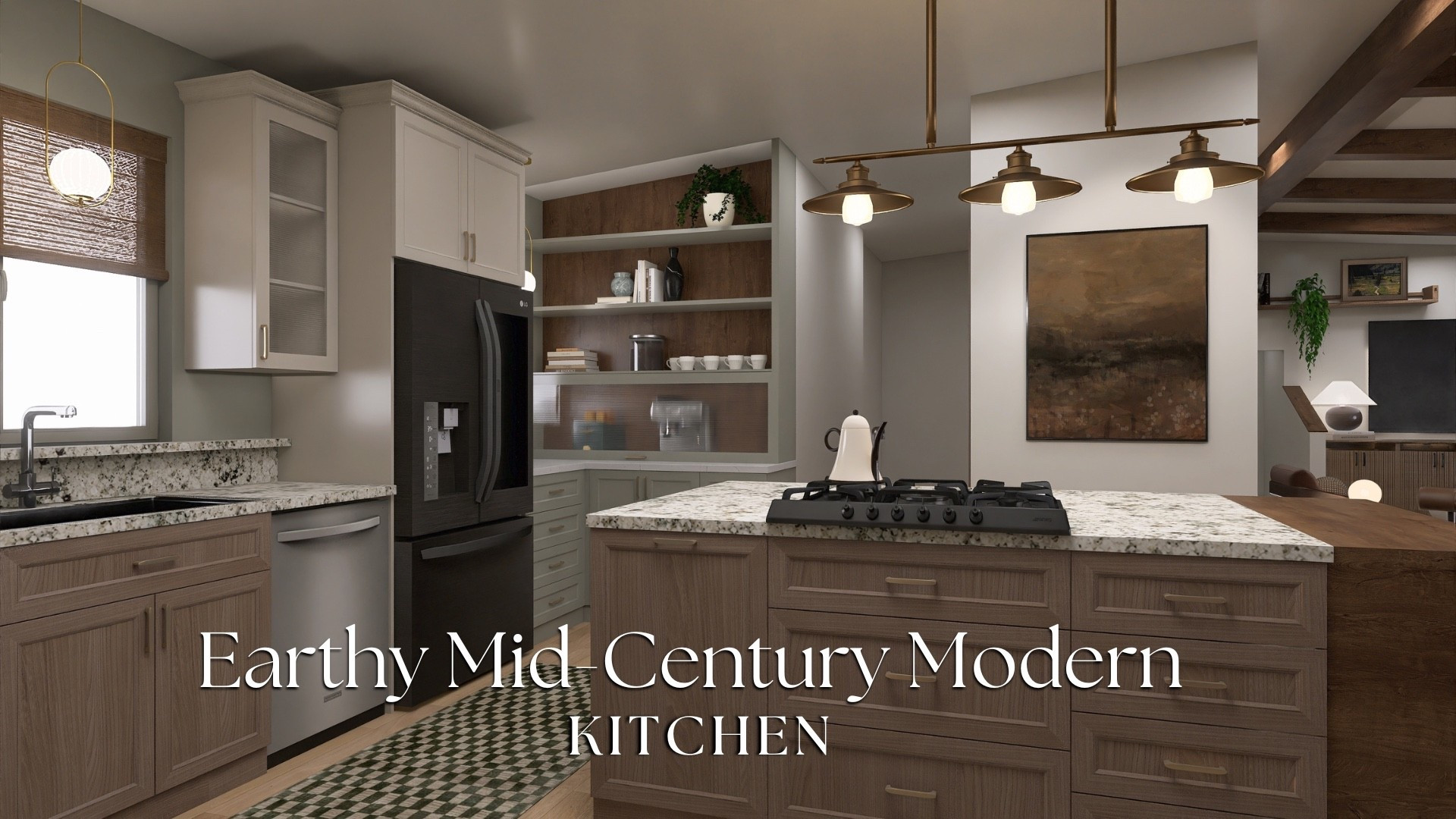Designed by Jackie
Earthy Mid-Century Modern Kitchen

#LTKmomlife #LTKSeasonal #LTKHome