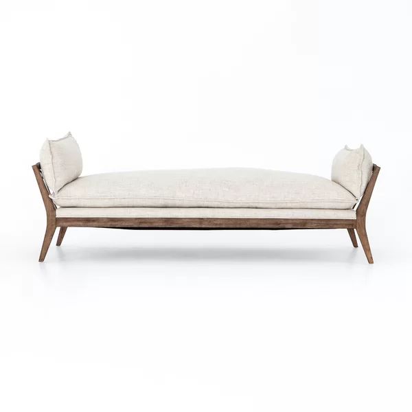Hubler Upholstered Chaise Lounge | Wayfair North America